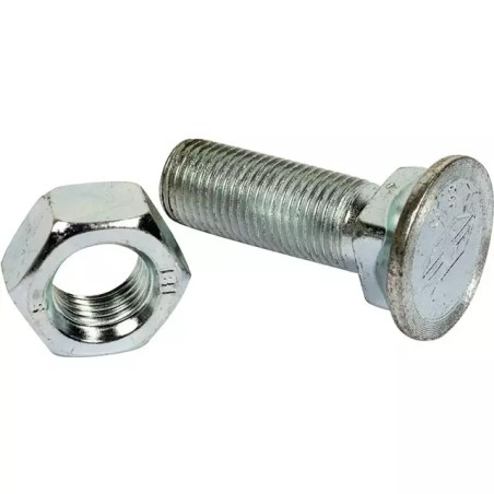 BOULON TETE FRAISEE COLLET CARRE 12X40 8,8 VI1 - ref. 257384 | TP Agri