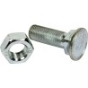 BOULON TETE FRAISEE COLLET CARRE 12X40 8,8 VI1 - ref. 257384 | TP Agri