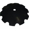 DISQUE CRENELE 460X3 TROU CARRE 26 AGRI-POWER - ref. 5271550 | TP Agri
