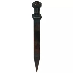 DENT HERSE FIXE COLLET ROND SANS ERGOT 22X220 - ref. 5265100 | TP Agri