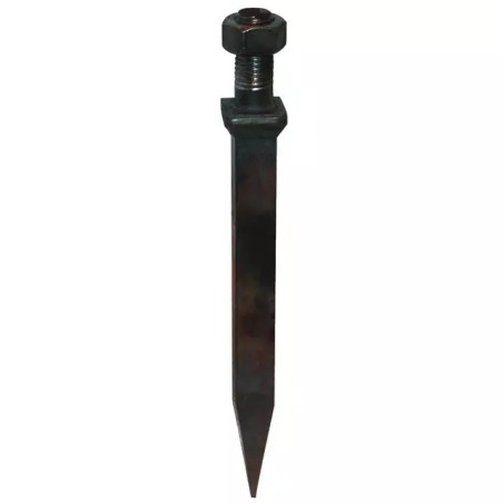 DENT HERSE FIXE COLLET ROND SANS ERGOT 22X220 - ref. 5265100 | TP Agri
