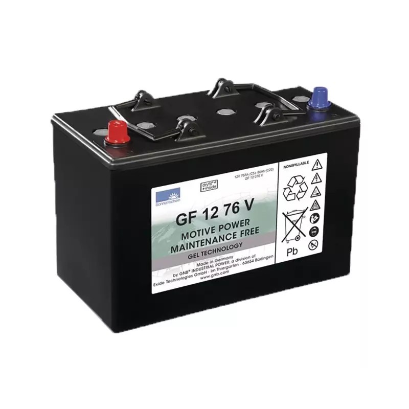 BATTERIE GEL GF12076V 12V 86AH - ref. 31306022 | TP Agri