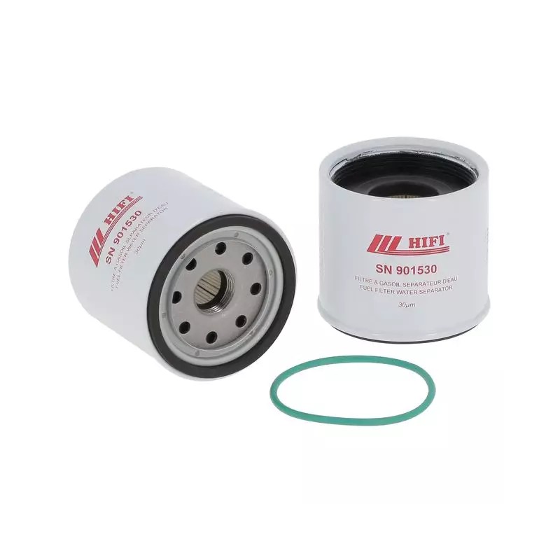FILTRE A GASOIL SEPARATEUR D'EAU SN 90153 - ref. HIFSN901530 | TP Agri