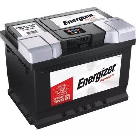 BATTERIE EM60LB2 12V 60AH 540A EN + A DROITE - ref. 31307233 | TP Agri