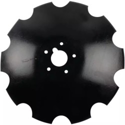 DISQUE CRENELE 560X5 5 TROUS TYPE TULIP 760-0 - ref. 5271634 | TP Agri