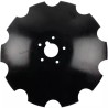 DISQUE CRENELE 560X5 5 TROUS TYPE TULIP 760-0 - ref. 5271634 | TP Agri