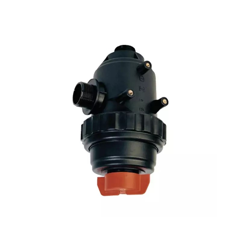 FILTRE D'ASPIRATION AVEC VANNE 180 L/MIN 50 ME - ref. 230721 | TP Agri