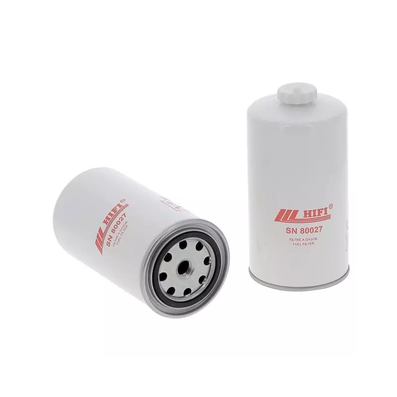 FILTRE A GASOIL SN 80027 HIFI FILTER - ref. HIFSN80027 | TP Agri