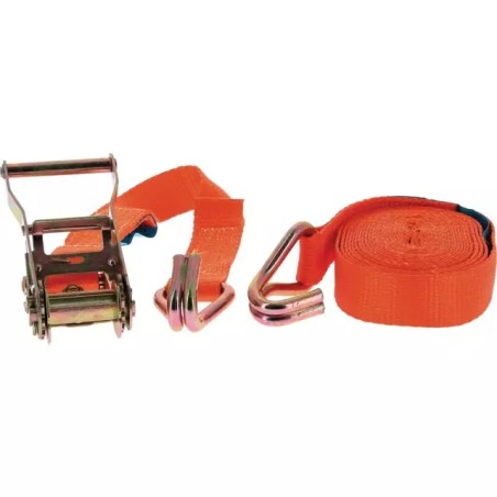 SANGLE A CLIQUET 50MM CROCHETS FERMES 5M 5T T - ref. 1880523 | TP Agri