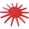 DISQUE BINEUR ROUGE 290 MM RIGIDE KRESS - ref. 5260906 | TP Agri