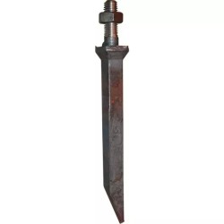 DENT HERSE FIXE COLLET CARRE 1 ERGOT 16X180X4 - ref. 5265120 | TP Agri