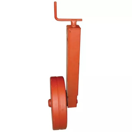 ROUE TOLE 400X100 MM REGLABLE CARRE 80 MM - ref. 5244810 | TP Agri