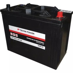 BATTERIE 12V 130AH 840A + A DROITE TECHNI-POWE - ref. 206894 | TP Agri