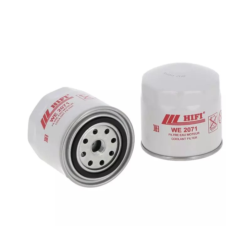 FILTRE EAU MOTEUR WE 2071 HIFI FILTER - ref. HIFWE2071 | TP Agri