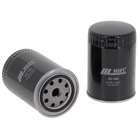 FILTRE A HUILE SO 580 HIFI FILTER - ref. HIFSO580 | TP Agri