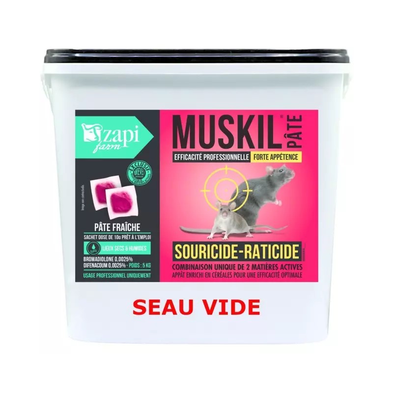 SEAU FACTICE MUSKIL PATE ZAPI - ref. 2829061 | TP Agri