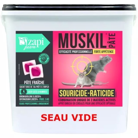 SEAU FACTICE MUSKIL PATE ZAPI - ref. 2829061 | TP Agri