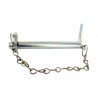 AXE D'ATTELAGE AVEC POIGNEE ET CHAINE 19X151 - ref. 31110662 | TP Agri
