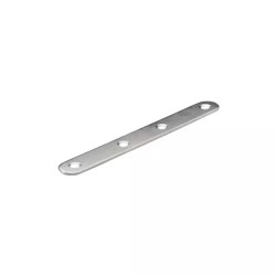 PATTE D'ASSEMBLAGE 100 MM ZINGUE BLANC SACHET - ref. 1842742 | TP Agri
