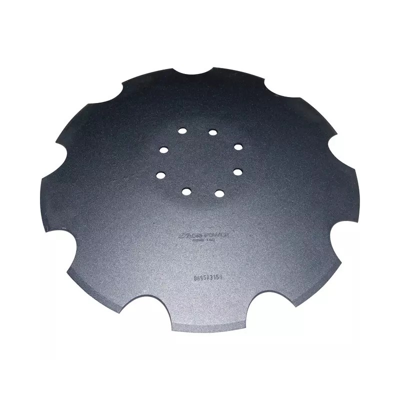 DISQUE CRENELE FOND PLAT 460X4 8 TROUS TYPE A - ref. 5271268 | TP Agri