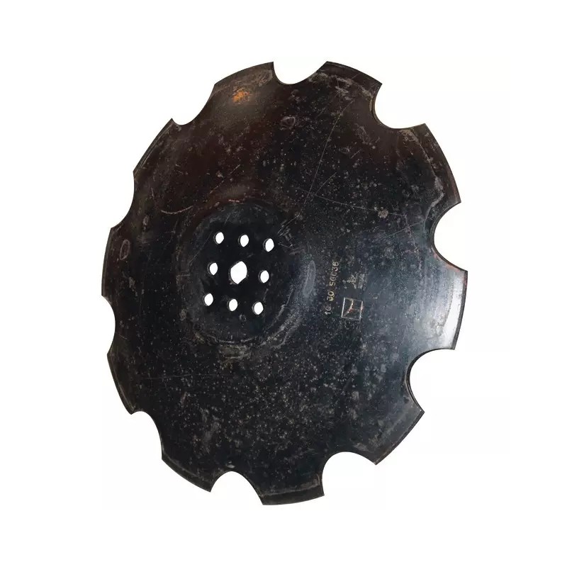 DISQUE CRENELE FOND PLAT 560X4 9 TROUS TYPE A - ref. 5271600 | TP Agri