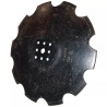 DISQUE CRENELE FOND PLAT 560X4 9 TROUS TYPE A - ref. 5271600 | TP Agri
