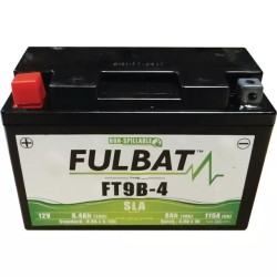 BATTERIE GEL 12V 8AH 120A TYPE GT9B-4 + A GA - ref. 31313083 | TP Agri
