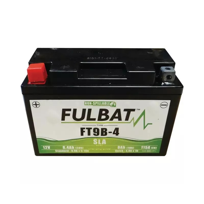 BATTERIE GEL 12V 8AH 120A TYPE GT9B-4 + A GA - ref. 31313083 | TP Agri