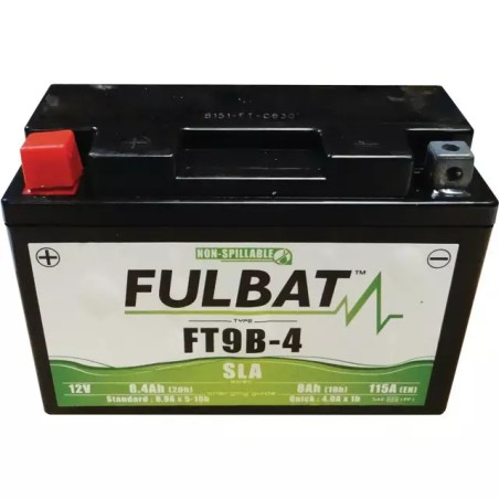 BATTERIE GEL 12V 8AH 120A TYPE GT9B-4 + A GA - ref. 31313083 | TP Agri