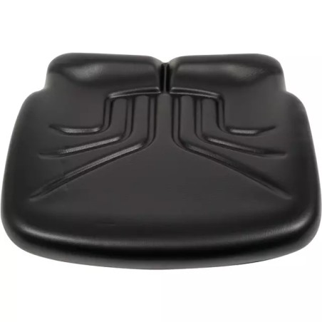 COUSSIN D'ASSISE PVC NOIR COMPACTO XXM GRAMMER - ref. 254149 | TP Agri