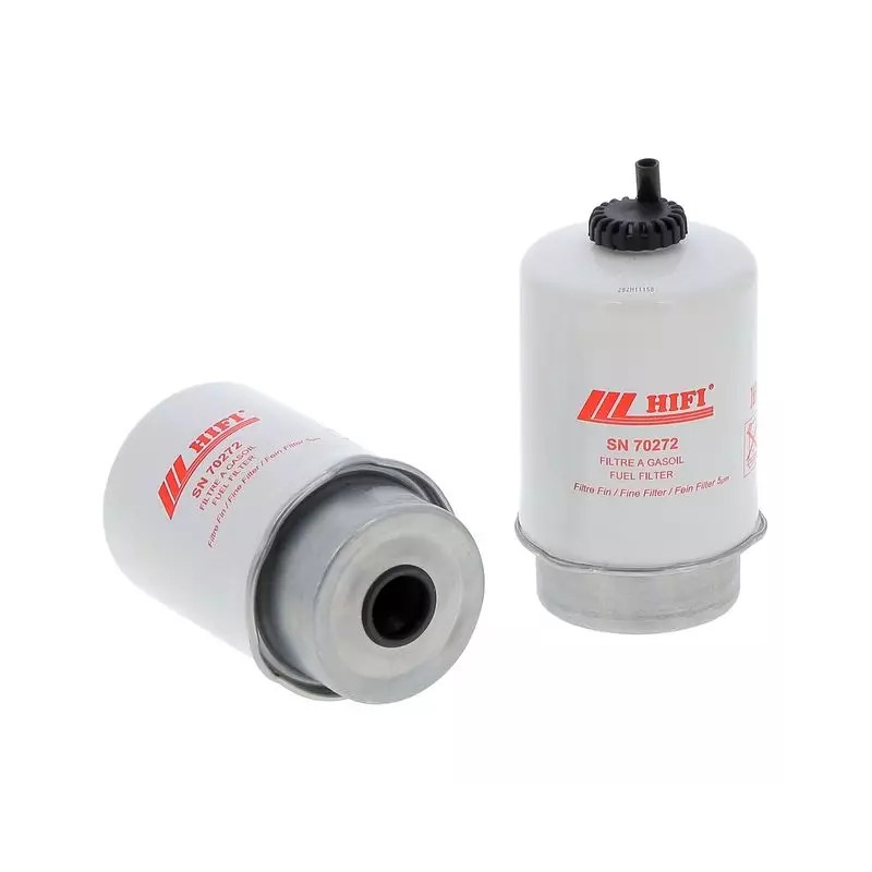 FILTRE A GASOIL SN 70272 HIFI FILTER - ref. HIFSN70272 | TP Agri
