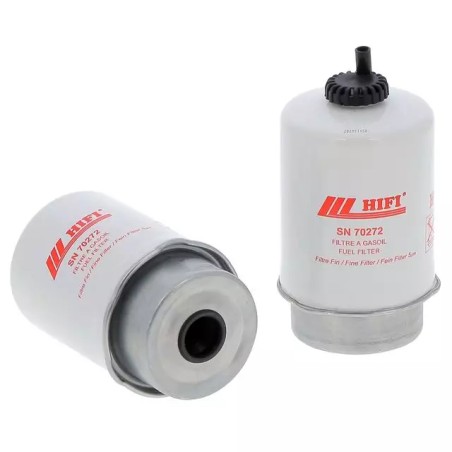 FILTRE A GASOIL SN 70272 HIFI FILTER - ref. HIFSN70272 | TP Agri