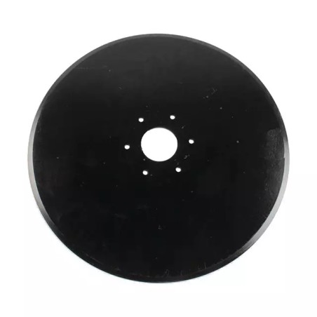 DISQUE DE SEMOIR LISSE 370X4 6 TROUS TYPE GAS - ref. 5273270 | TP Agri