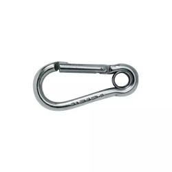 MOUSQUETON ALPIN A OEIL ZINGUE DIA 6X60MM - ref. 1865436 | TP Agri