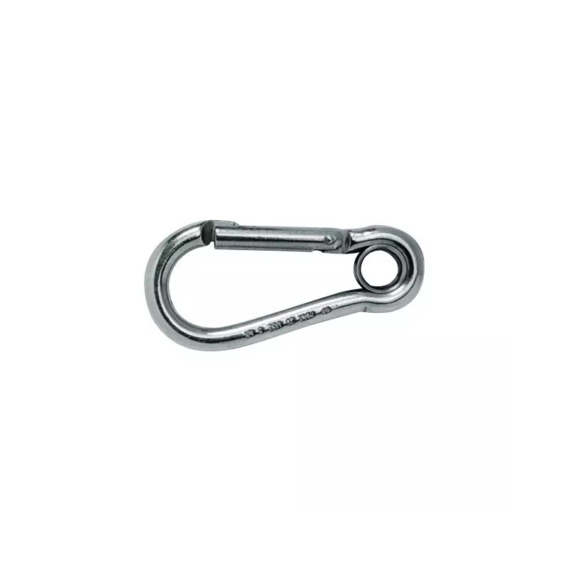 MOUSQUETON ALPIN A OEIL ZINGUE DIA 6X60MM - ref. 1865436 | TP Agri