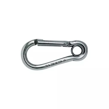 MOUSQUETON ALPIN A OEIL ZINGUE DIA 6X60MM - ref. 1865436 | TP Agri