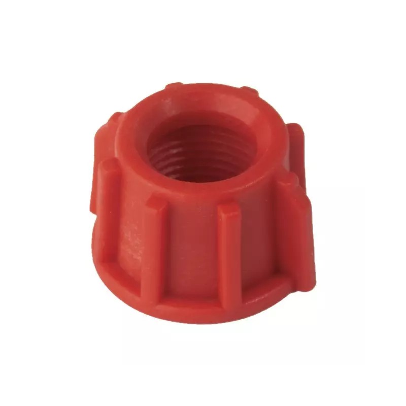 ECROU 3/8" GAZ ROUGE SANS JOINT - ref. 30540004 | TP Agri