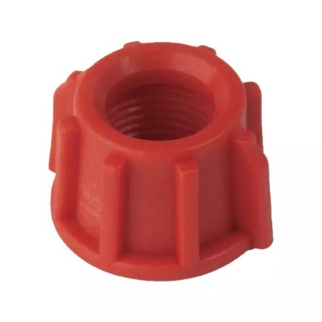 ECROU 3/8" GAZ ROUGE SANS JOINT - ref. 30540004 | TP Agri