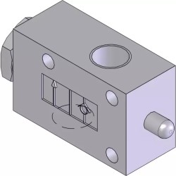 SOUPAPE HYDRAULIQUE 3/8 V0827 NF SIP 150 - ref. SIP150751207 | TP Agri