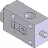 SOUPAPE HYDRAULIQUE 3/8 V0827 NF SIP 150 - ref. SIP150751207 | TP Agri