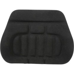 COUSSIN DE DOSSIER TISSU NOIR + LOMBAIRES LS95 - ref. 244894 | TP Agri