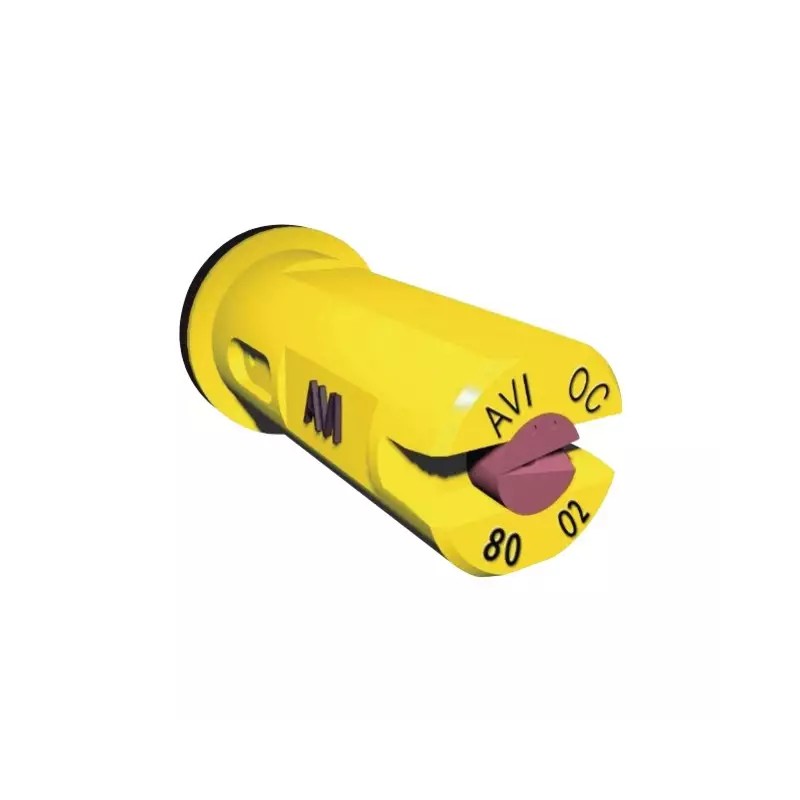 BUSE ALBUZ AVI OC 80 02 JAUNE BLISTER DE 2 - ref. 230264 | TP Agri