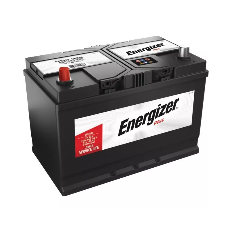BATTERIE EP95JX 12V 95AH 830A EN + A GAUCHE - ref. 31307275 | TP Agri