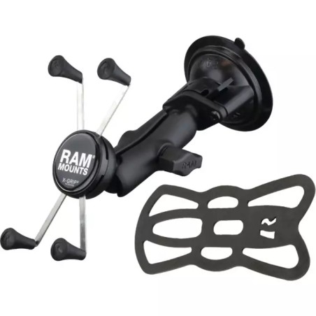 SUPPORT TELEPHONE VENTOUSE X-GRIP UN10 POUR - ref. 31528073 | TP Agri