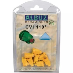 BUSE ALBUZ CVI 110 02 JAUNE BLISTER DE 8 - ref. 252733 | TP Agri