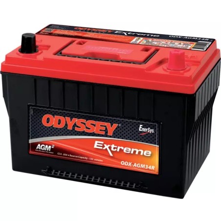BATTERIE 12V 68AH 850A + A DROITE ODYSSEY OD - ref. 31310088 | TP Agri