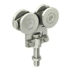 MONTURE A GALET FIXATION SUR CHANT AVEC 4 GAL - ref. 1850331 | TP Agri