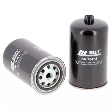 FILTRE A GASOIL SEPARATEUR D'EAU SN 70424 - ref. HIFSN70424 | TP Agri