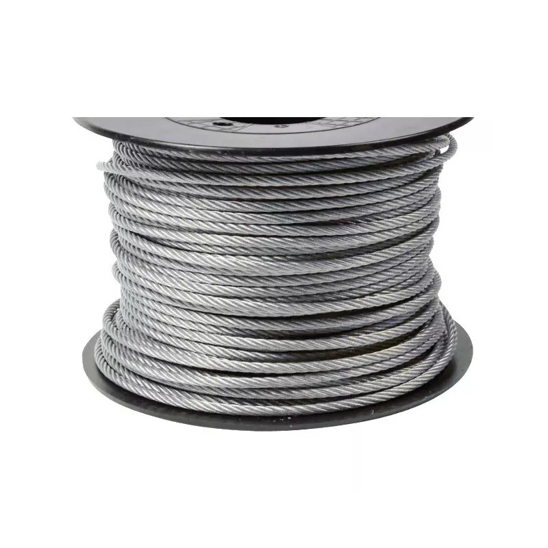 CABLE ACIER GALVA 14 MM 6X36 AME TEXTILE LE ME - ref. 215730 | TP Agri