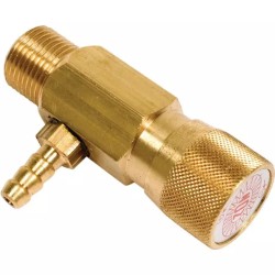 ROBINET POUR DETENDEUR CANON A GAZ RIBIZON - ref. 254523 | TP Agri